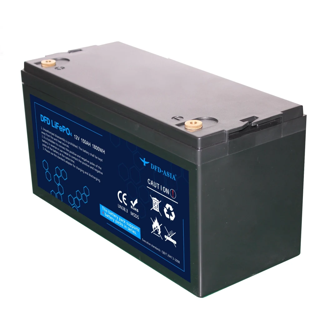 Wholesale Domestic Commercial LiFePO4 Battery Lithium Ion Battery Solar Generator 12V50ah 100ah 150ah 200ah for Solar, RV, Marine and Deep-Cycle or Motive Power