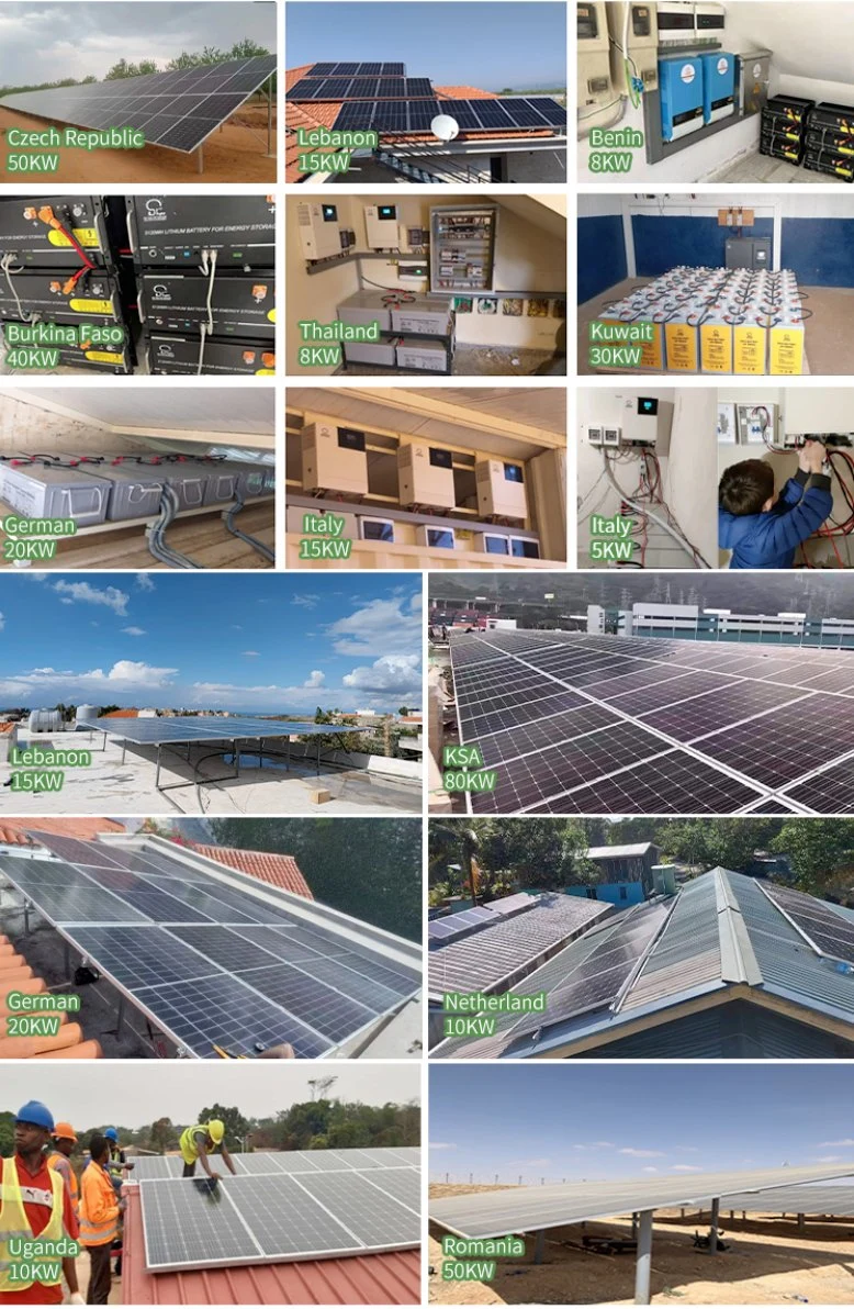 10kw 15kw 20kw 30kw 50kw Customized Lithium Battery Hybrid off Grid Solar Storage PV Home Lighting Panels Energy Power Generator Module System Photovoltaic Kit