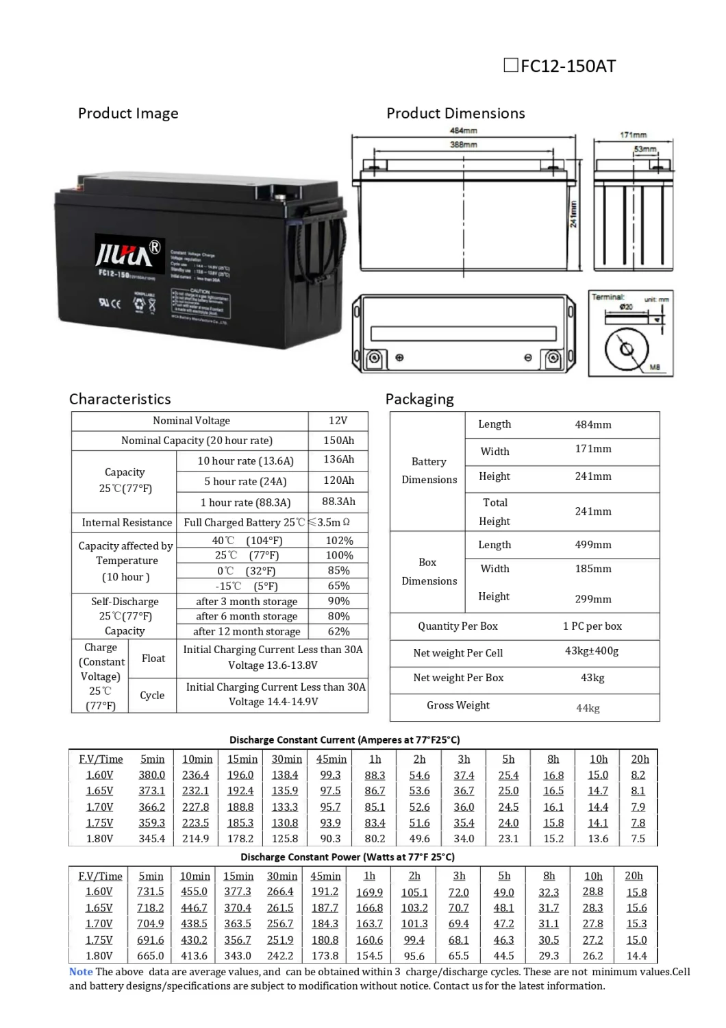 Hot Sell 12V 150ah High-Temperature Rechargeable Storage Solar Gel Battery for Solar Panel/Water-Pump/Boat/Golf-Cart/Inverter/Power-Tool/Car/UPS/ Solar System