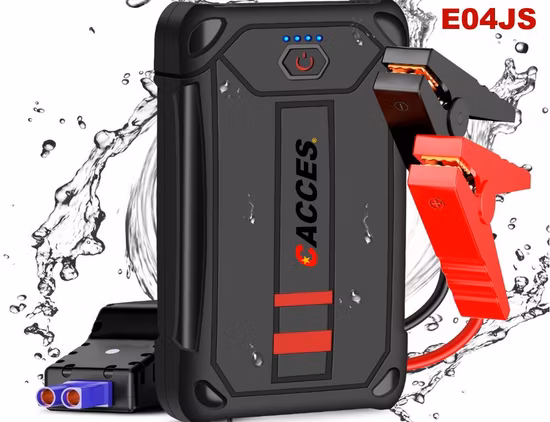 ガソリンおよびディーゼルエンジン用の高性能 20000 mAh ジャンプスターター