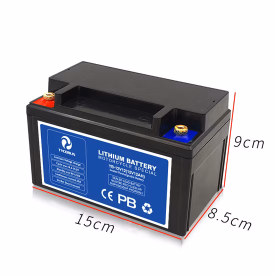 Tycorun OEM Motorrad リチウムバッテリー 12.8V 5Ah 7Ah 9Ah 12Ah 電動自転車 12V Motorrad スターターバッテリー