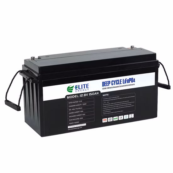 Elite OEM リチウムイオンバッテリー 12V 12.8V 100Ah 200Ah 300Ah 400Ah LiFePO4 充電式ソーラーリチウム電池 キャンピングカー電気自動車ヨットキャラバンダイニング用