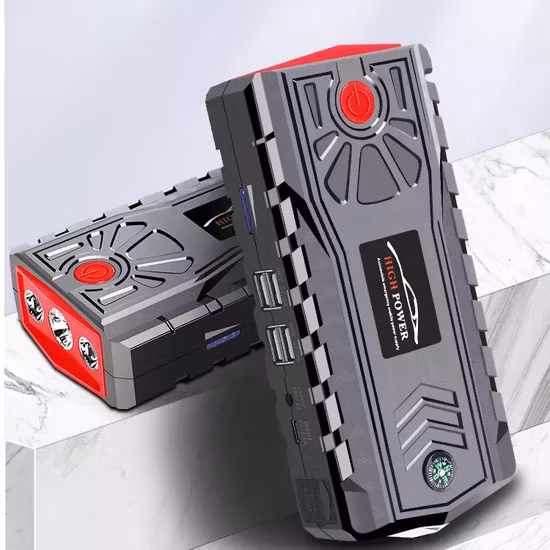 32000mAh 多機能カージャンプスターター 12V ポータブルリチウムバッテリー付き